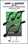 Cover icon of Jump 'n' Boogie (Medley) sheet music for choir (SAB: soprano, alto, bass) by Louis Prima, Kirby Shaw and Brian Setzer, intermediate skill level