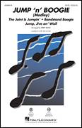 Cover icon of Jump 'n' Boogie (Medley) sheet music for choir (SATB: soprano, alto, tenor, bass) by Louis Prima, Kirby Shaw and Brian Setzer, intermediate skill level