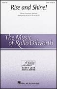 Cover icon of 'Rise And Shine! (arr. Rollo Dilworth) sheet music for choir (SATB: soprano, alto, tenor, bass)  and Rollo Dilworth, intermediate skill level
