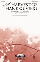 Cover icon of A Harvest of Thanksgiving (COMPLETE) sheet music for orchestra/band by Roger Thornhill, Roger Thornhill & Stacey Nordmeyer and Stacey Nordmeyer, intermediate skill level