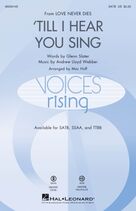 Cover icon of 'Till I Hear You Sing (from Love Never Dies) (arr. Mac Huff) (COMPLETE) sheet music for orchestra/band by Mac Huff, Andrew Lloyd Webber and Glenn Slater, intermediate skill level