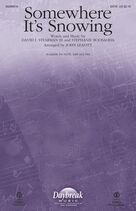 Cover icon of Somewhere It's Snowing (arr. John Leavitt) (COMPLETE) sheet music for orchestra/band by John Leavitt, David J. Stearman III, David J. Stearman III & Stephanie Boosahda and Stephanie Boosahda, intermediate skill level