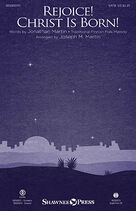 Cover icon of Rejoice! Christ Is Born! sheet music for orchestra/band (Bb clarinet) by Joseph M. Martin, Jonathan Martin and Traditional Finnish Folk Melod, intermediate skill level