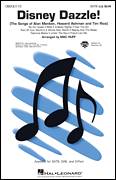 Cover icon of Disney Dazzle! (The Songs of Alan Menken, Howard Ashman and Tim Rice) (Medley) sheet music for choir (SATB: soprano, alto, tenor, bass) by Alan Menken, Mac Huff, Howard Ashman and Tim Rice, intermediate skill level