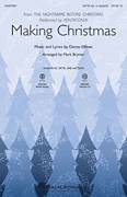 Cover icon of Making Christmas (from The Nightmare Before Christmas) (arr. Mark Brymer) sheet music for choir (SATB: soprano, alto, tenor, bass) by Pentatonix, Mark Brymer and Danny Elfman, intermediate skill level