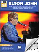 Cover icon of I'm Still Standing sheet music for piano solo by Elton John and Bernie Taupin, beginner skill level