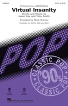 Cover icon of Virtual Insanity (arr. Mark Brymer) (complete set of parts) sheet music for orchestra/band by Mark Brymer, Derrick McKenzie, Jamiroquai, Jason Kay, Simon Katz, Stuart Zender, Toby Smith and Wallis Buchanan, intermediate skill level