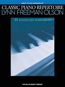 Cover icon of Rather Blue sheet music for piano solo (elementary) by Lynn Freeman Olson, classical score, beginner piano (elementary)