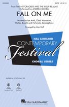 Cover icon of Fall on Me (from The Nutcracker and the Four Realms) (arr. Mac Huff) (complete set of parts) sheet music for orchestra/band by Mac Huff, Andrea  Bocelli, Andrea Bocelli, Andrea Bocelli & Matteo Bocelli, Chad Vaccarino, Fortunato Zampaglione, Ian Axel and Matteo Bocelli, intermediate skill level