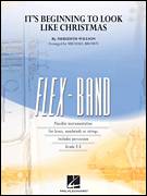 Cover icon of It's Beginning to Look Like Christmas (arr. Michael Brown) (COMPLETE) sheet music for concert band by Michael Brown and Meredith Willson, intermediate skill level