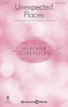 Cover icon of Unexpected Places (COMPLETE) sheet music for orchestra/band by Heather Sorenson, intermediate skill level