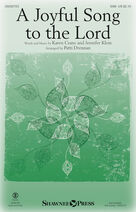 Cover icon of A Joyful Song to the Lord (arr. Patti Drennan) (COMPLETE) sheet music for orchestra/band by Patti Drennan, Jennifer Klein, Karen Crane and Karen Crane & Jennifer Klein, intermediate skill level