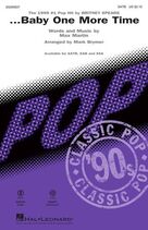 Cover icon of ...Baby One More Time (arr. Mark Brymer) (complete set of parts) sheet music for orchestra/band by Mark Brymer, Britney Spears and Max Martin, intermediate skill level