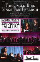 Cover icon of The Caged Bird Sings for Freedom sheet music for orchestra/band (clarinet) by Joel Thompson and Maya Angelou, intermediate skill level