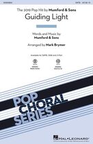Cover icon of Guiding Light (arr. Mark Brymer) (complete set of parts) sheet music for orchestra/band by Mark Brymer and Mumford & Sons, intermediate skill level