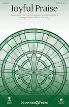 Cover icon of Joyful Praise (COMPLETE) sheet music for orchestra/band by Patricia Mock, Richard A. Nichols and The Psalter, intermediate skill level