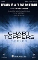 Cover icon of Heaven Is a Place on Earth (arr. Mark Brymer) (complete set of parts) sheet music for orchestra/band by Mark Brymer, Belinda Carlisle, Ellen Shipley and Rick Nowels, intermediate skill level