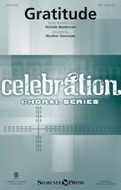 Cover icon of Gratitude (arr. Heather Sorenson) (COMPLETE) sheet music for orchestra/band by Heather Sorenson and Nichole Nordeman, intermediate skill level