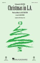 Cover icon of Christmas in L.A. (arr. Mark Brymer) (complete set of parts) sheet music for orchestra/band by Mark Brymer, Jack Stratton and Vulfpeck, intermediate skill level