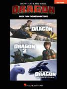Cover icon of Where No One Goes (from How to Train Your Dragon 2) sheet music for piano solo by John Powell and Jon Birgisson, easy skill level