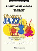 Cover icon of Pennsylvania 6-5000 (arr. Rick Stitzel) (COMPLETE) sheet music for jazz band by Carl Sigman, Glenn Miller Orchestra, Jerry Gray and Rick Stitzel, intermediate skill level