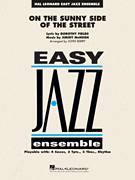 Cover icon of On the Sunny Side of the Street (arr. John Berry) (COMPLETE) sheet music for jazz band by Dorothy Fields, Jimmy McHugh and John Berry, intermediate skill level