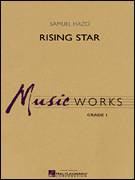 Cover icon of Rising Star (COMPLETE) sheet music for concert band by Samuel R. Hazo, classical score, intermediate skill level