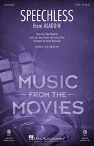 Cover icon of Speechless (from Disney's Aladdin) (arr. Jacob Narverud) (complete set of parts) sheet music for orchestra/band by Alan Menken, Benj Pasek, Jacob Narverud, Justin Paul and Naomi Scott, intermediate skill level