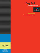 Cover icon of Deep Dish sheet music for concert band (full score) by James M. Stephenson, intermediate skill level