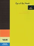 Cover icon of Eye Of The Hawk sheet music for concert band (full score) by Susan Botti, intermediate skill level