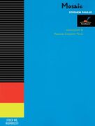 Cover icon of Mosaic sheet music for concert band (full score) by Stephen Paulus, intermediate skill level