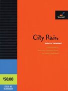 Cover icon of City Rain sheet music for concert band (full score) by Judith Zaimont, intermediate skill level