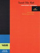 Cover icon of Sweet Like That sheet music for concert band (full score) by Christopher Theofanidis, intermediate skill level