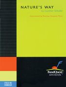 Cover icon of Nature's Way sheet music for concert band (full score) by Gunther Schuller, intermediate skill level