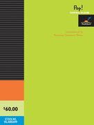Cover icon of Pop! sheet music for concert band (full score) by Tawnie Olson, intermediate skill level