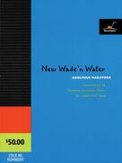 Cover icon of New Wade 'n Water sheet music for concert band (full score) by Adolphus Hailstork, intermediate skill level