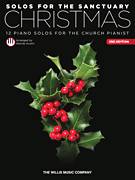 Cover icon of Christmas Celebration Medley sheet music for piano solo by Glenda Austin, intermediate skill level