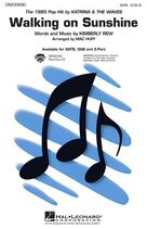 Cover icon of Walking on Sunshine (arr. Mac Huff) (complete set of parts) sheet music for orchestra/band by Mac Huff, Katrina & The Waves and Kimberly Rew, intermediate skill level