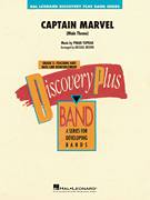 Cover icon of Captain Marvel (Main Theme) (arr. Michael Brown) (COMPLETE) sheet music for concert band by Michael Brown and Pinar Toprak, intermediate skill level