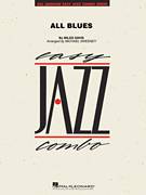 Cover icon of All Blues (arr. Michael Sweeney) (COMPLETE) sheet music for jazz band by Miles Davis and Michael Sweeney, intermediate skill level
