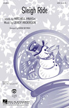 Cover icon of Sleigh Ride (arr. Mark Brymer) (COMPLETE) sheet music for orchestra/band (Orchestra) by Leroy Anderson, Mark Brymer and Mitchell Parish, intermediate skill level