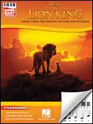 Cover icon of Never Too Late (from The Lion King 2019) sheet music for piano solo by Elton John and Tim Rice, beginner skill level