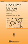 Cover icon of Red River Dances sheet music for choir (2-Part) by American Folksong and Cristi Cary Miller, intermediate duet