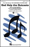 Cover icon of God Help The Outcasts (from The Hunchback Of Notre Dame) (arr. Audrey Snyder) sheet music for choir (SATB: soprano, alto, tenor, bass) by Bette Midler, Audrey Snyder, Alan Menken and Stephen Schwartz, intermediate skill level