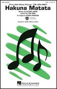 Cover icon of Hakuna Matata (from The Lion King) (arr. Roger Emerson) sheet music for choir (SAB: soprano, alto, bass) by Elton John, Roger Emerson and Tim Rice, intermediate skill level
