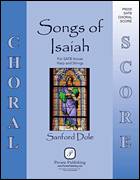 Cover icon of Songs of Isaiah sheet music for choir (SATB: soprano, alto, tenor, bass) by Sanford Dole, intermediate skill level