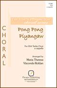 Cover icon of Pong Pong Piyangaw sheet music for choir (SSA: soprano, alto) by Maria Theresa Vizconde-Roldan, intermediate skill level