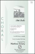 Cover icon of Petit Rocher sheet music for choir (SATB: soprano, alto, tenor, bass) by Matthew Emery, intermediate skill level