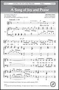 Cover icon of A Song Of Joy And Praise sheet music for choir (SATB: soprano, alto, tenor, bass) by Allan Petker, intermediate skill level