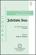Cover icon of Jubilate Deo sheet music for choir (3-Part Mixed) by Jude B. Roldan, intermediate skill level
